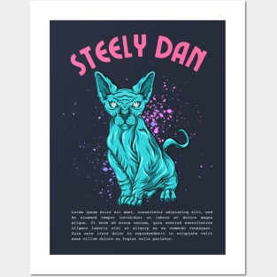 steely dan Posters and Art